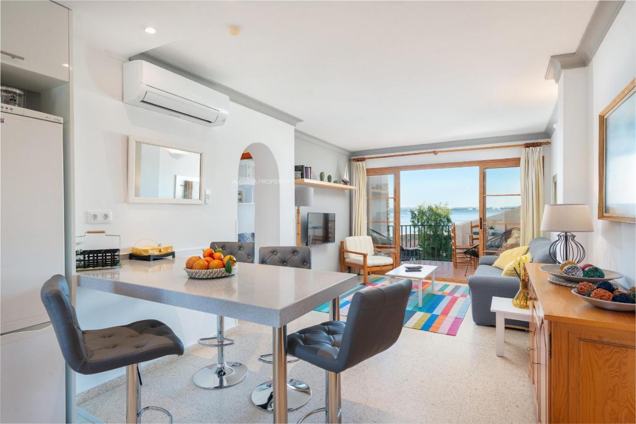 Apartamento Lortal อัลกูเดีย ภายนอก รูปภาพ