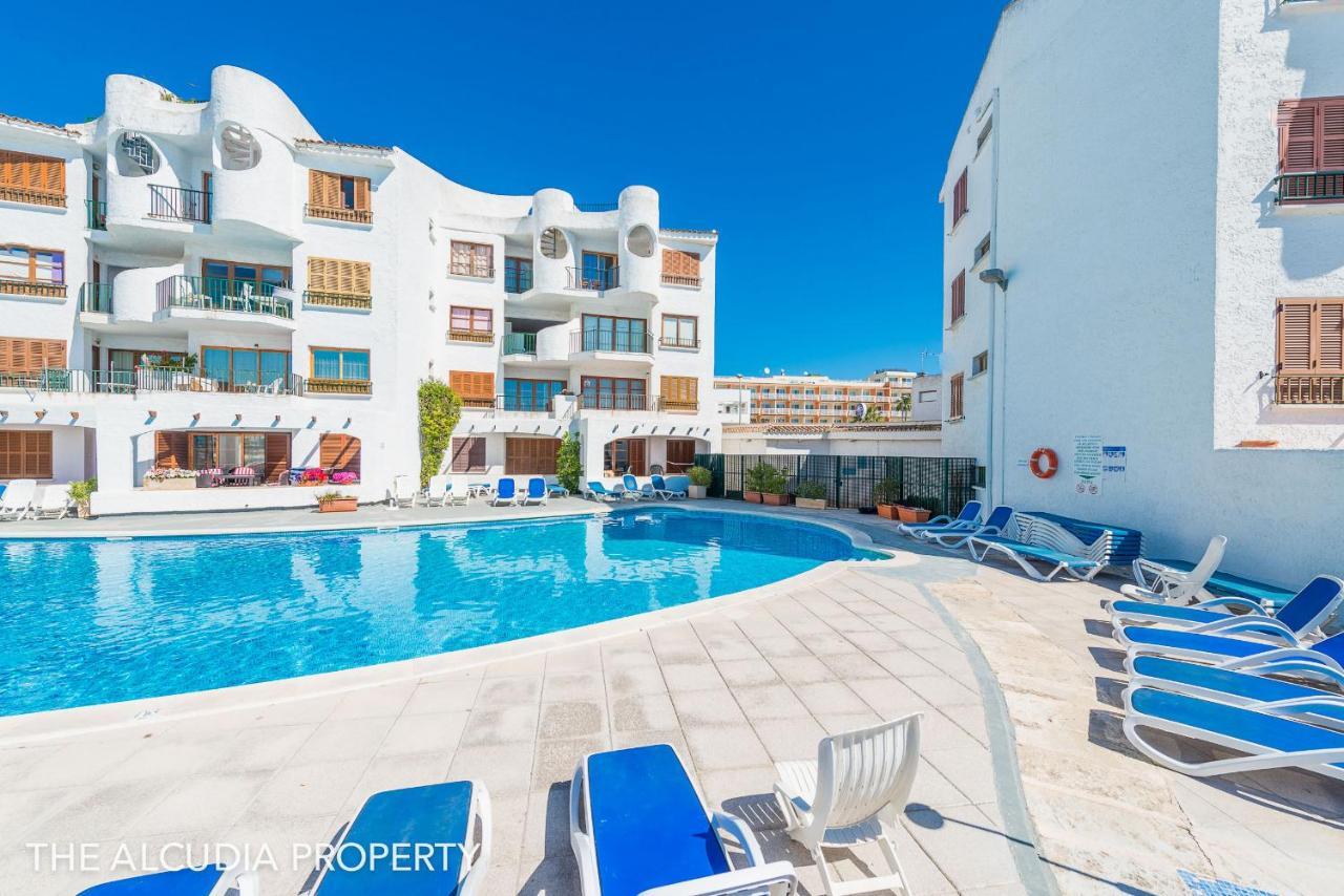 Apartamento Lortal อัลกูเดีย ภายนอก รูปภาพ