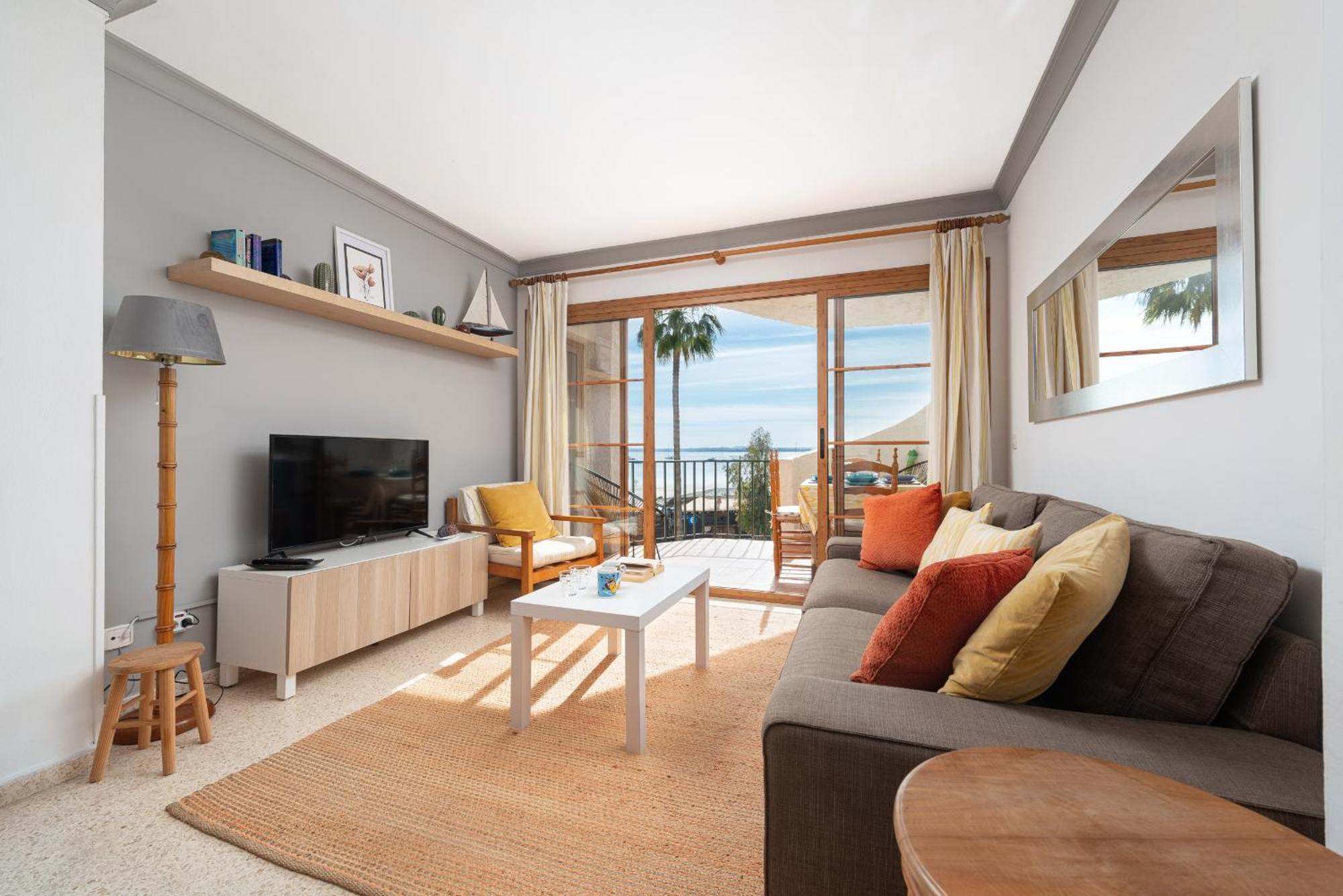 Apartamento Lortal อัลกูเดีย ภายนอก รูปภาพ