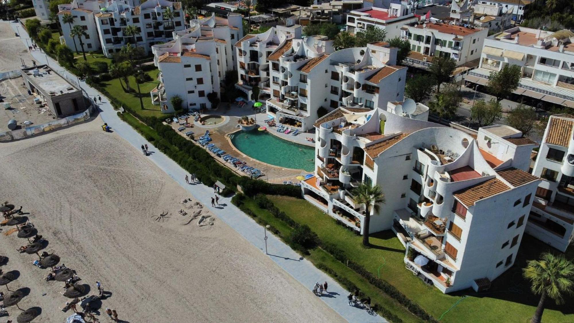 Apartamento Lortal อัลกูเดีย ภายนอก รูปภาพ