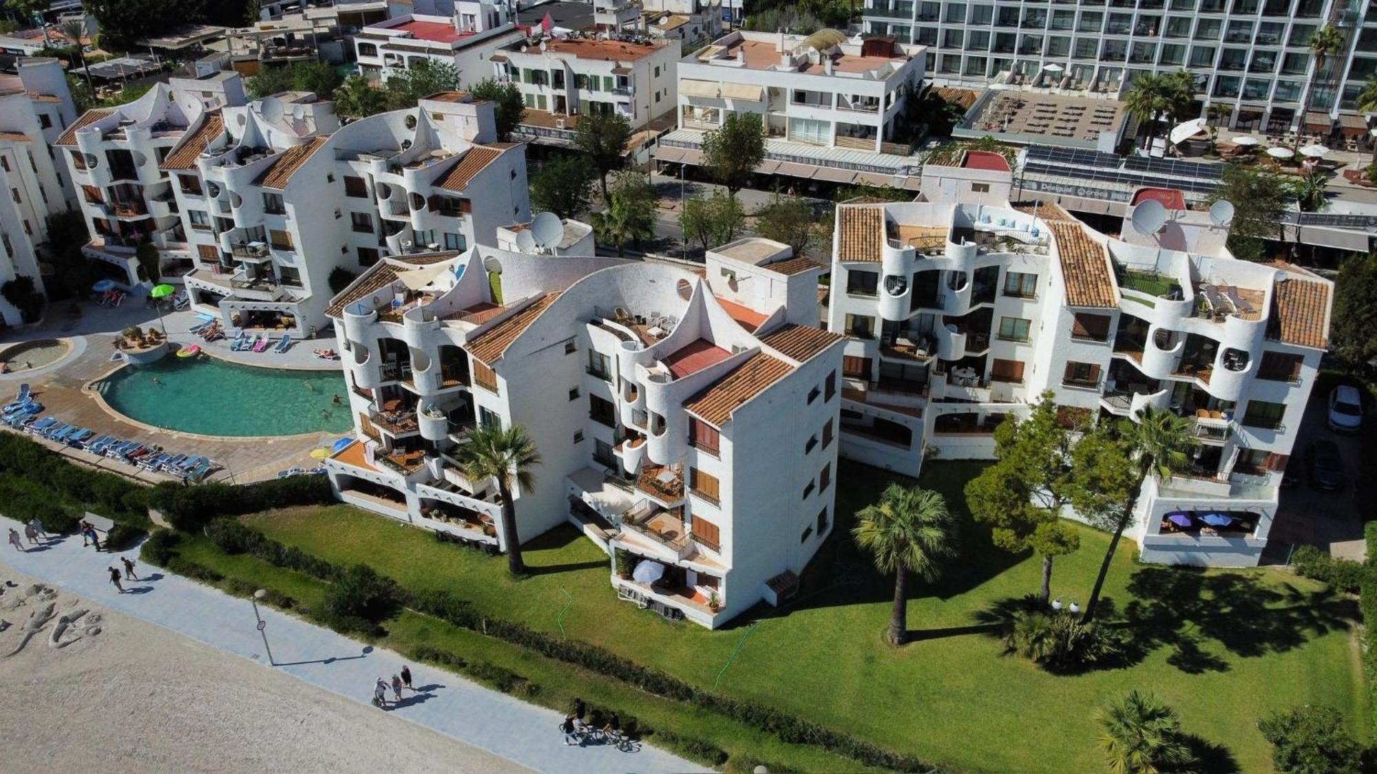 Apartamento Lortal อัลกูเดีย ภายนอก รูปภาพ