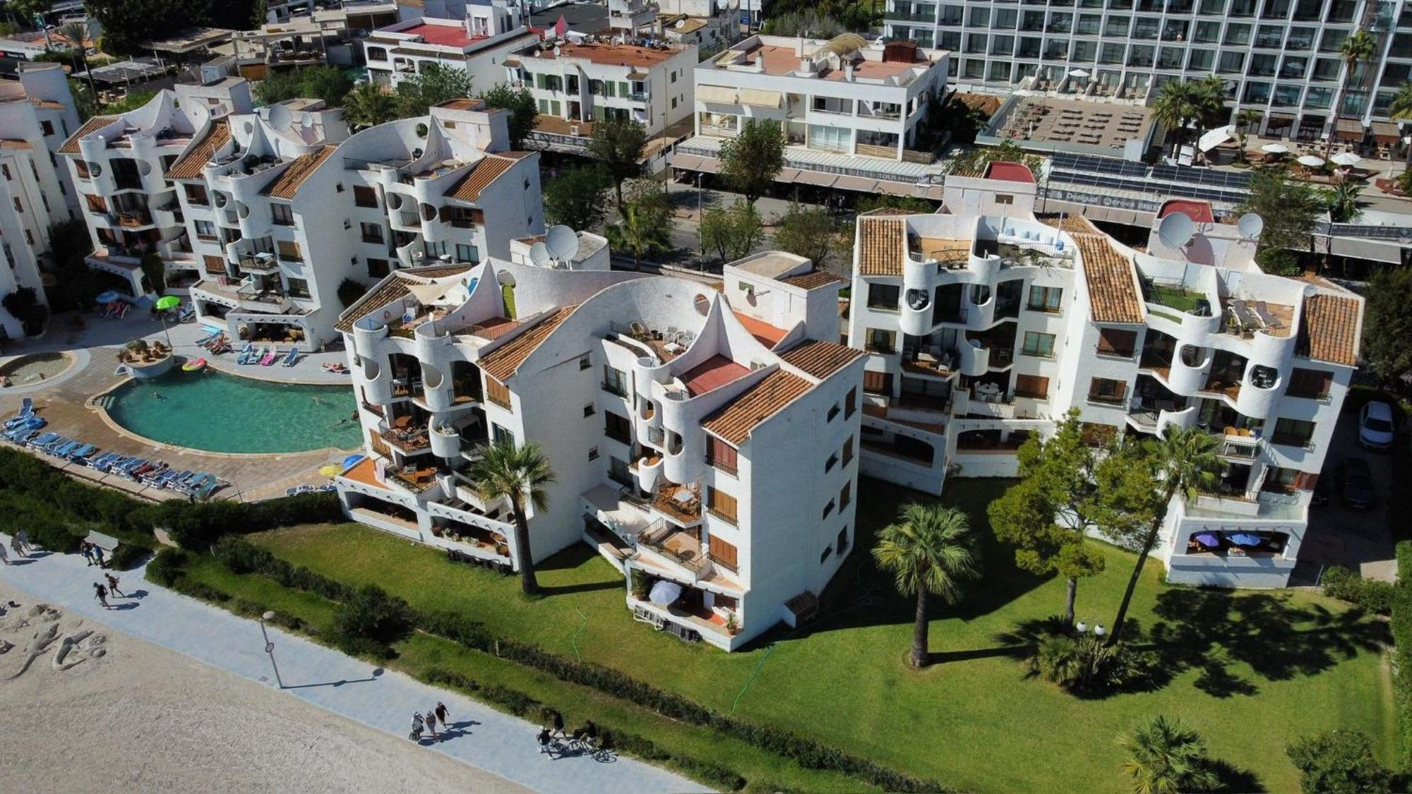 Apartamento Lortal อัลกูเดีย ภายนอก รูปภาพ