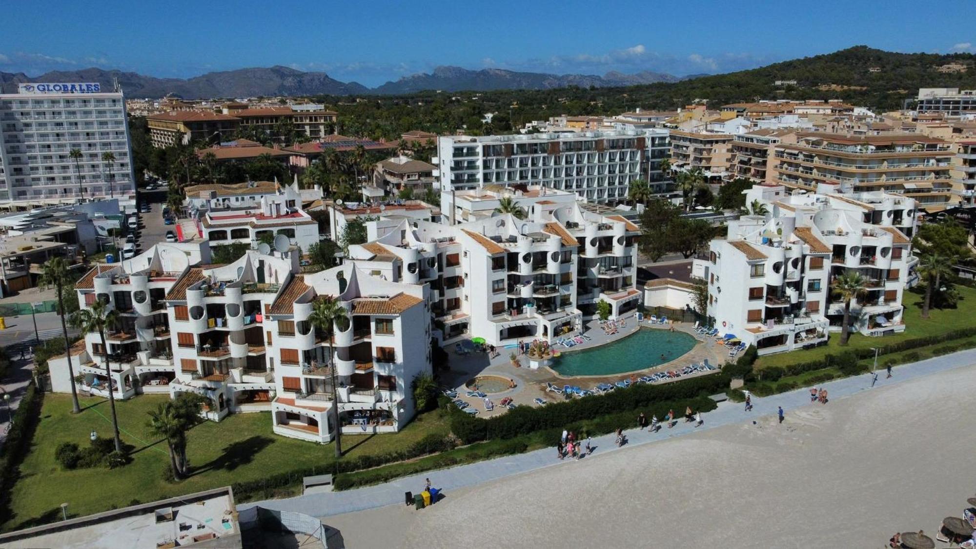 Apartamento Lortal อัลกูเดีย ภายนอก รูปภาพ