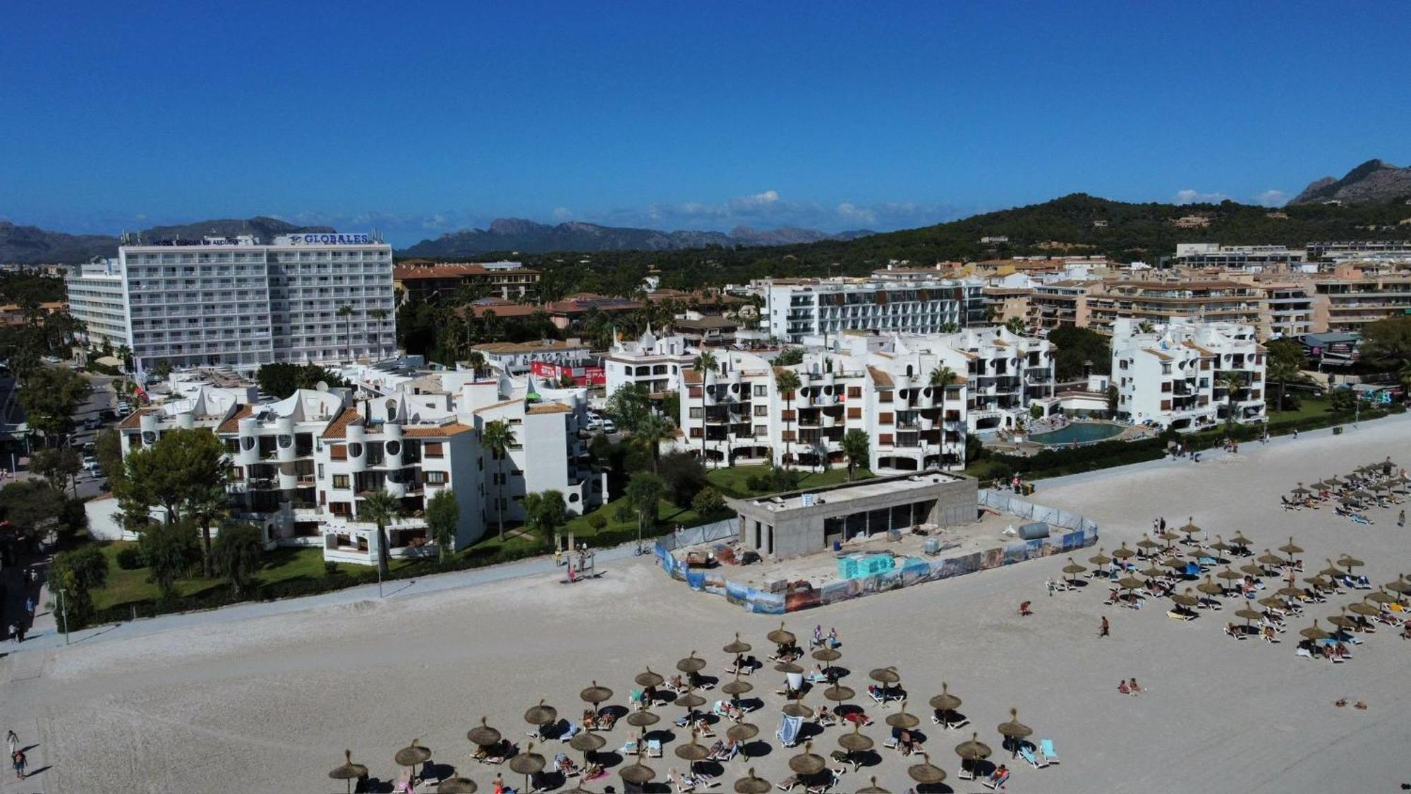 Apartamento Lortal อัลกูเดีย ภายนอก รูปภาพ